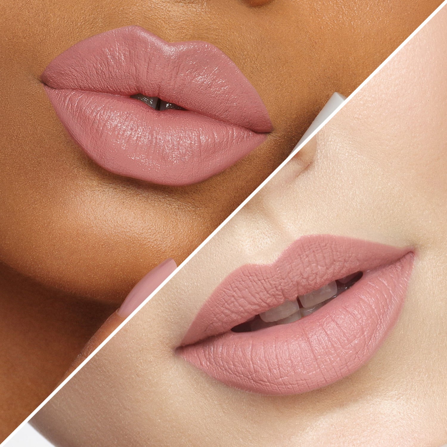 Naked Peach - Cool Light Pink Nude